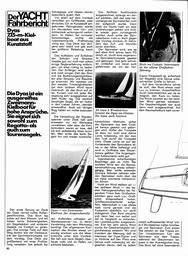 Dyas, 7,15m Kielboot, Yacht-Fahrbericht