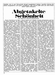 Abgetakelte Schönheit - ein Bild zur Schiffsgeschichte