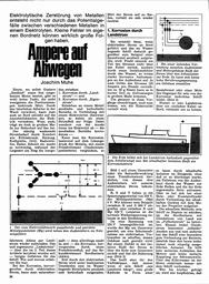 Korrosion - Kampf durch Bordstrom