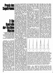 Praxis des Segeltrimms - 3. Die Kontrolle der flexiblen Masten