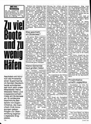 Yachthäfen: 2. Bodensee-Häfen