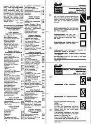 Sz 31 - Gebots- und Verbotszeichen