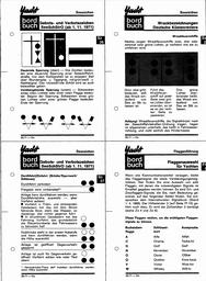 Sz 37 - Gebots- und Verbotszeichen