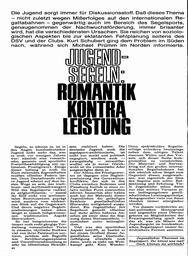 Jugendsegeln in der Diskussion
