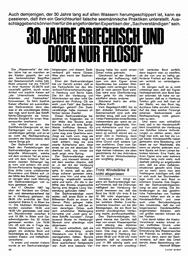 Anbinden oder Festmachen im Urteil von Sachverständigen