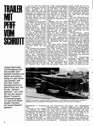 Trailer vom Schrott