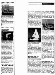 Kirk,  11,02m Kielyacht