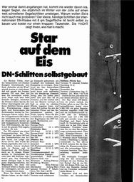 DN-Schlitten - selbstgebaut
