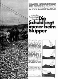 Schiff auf Grund