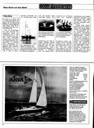 Twin Dory,  4,45m Alluweckdinghy