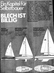Selbstbaupläne für Stahl und Sperrholz