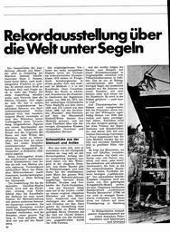 Ausstellung "Mensch und Meer"