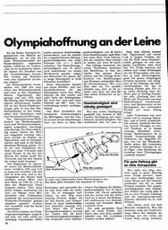 Wasserski - neue olympische Disziplin?