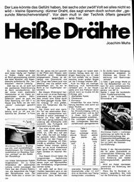 Spannung, Volt und Strombedarf an Bord