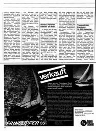 Travemünde - Bericht