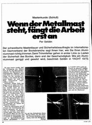 Aluminiummasten - Trimm