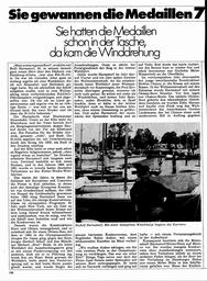Sie gewannen die Medaillen - 7. Rudolf Harmstorf