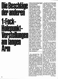 Beschläge der anderen - 1. Fockholepunkt