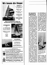 Olympischer Regattasport - Altherrensegeln?