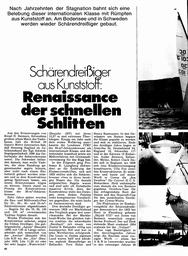 30qm Schärenkreuzer - neu entdeckt