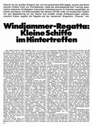 Wingjammer-Regatta