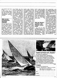 Wassersport-Handbuch 1972 füür die Schweiz (Leo P. Wick)