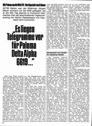 Mit "Paloma" um die Welt - 4. Von Kapstadt nach Hause
