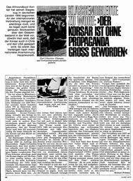 Klassenobleute zu Wort - Karl Schwinn (Korsar)
