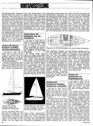 Ventura 30 Champ, 9,22m Kielyacht