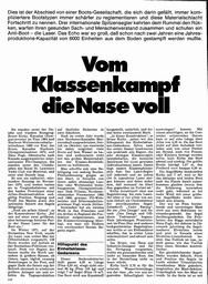 Laser, 4,25m Einmannjolle