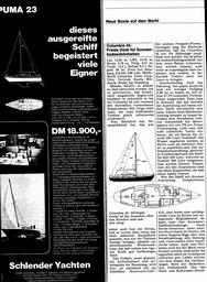 Columbia 45, 13,80m Kielyacht