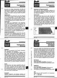 Uz 16 - Faustformel für Raumgehalt von Yachten