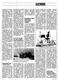 Seglertag in Wien