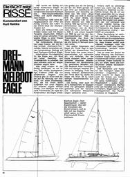 Eagle - Dreimannkielboot