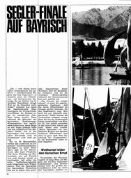 Nikolaus-Regatta Tegernsee