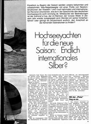 Deutsche Hochseeyachten und ihre Eigner