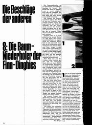 Beschläge der anderen - 8. Baumniederholer der Finn-Dinghys