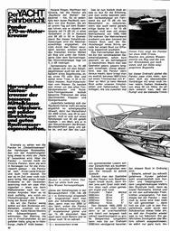 Pandur, 7,70m Motorkreuzer, Yacht-Fahrbericht