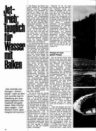 Jet-Antrieb: Vor- und Nachteile