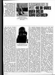 Klassenobleute zu Wort - Niels Christensen (Eissegler)