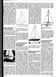 Laser, Yacht-Test