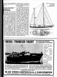 Trewes 59,  18,13m Motorsegler