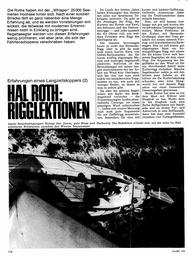 Roth, Hal - 2. Rigglektionen