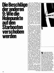 Beschläge der anderen - 9. Holepunkte auf Starbooten
