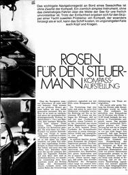 Kompaßaufstellung