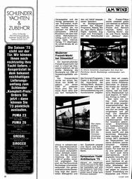 Symposium Yacht Architecture ' 73
