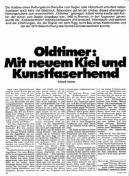 Rettungskutter umgebaut