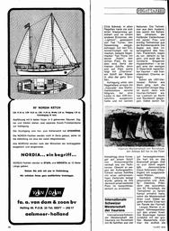 Vaurien - Intenationale Schweizer Meisterschaft - Bericht