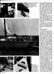 Seahawk 27,  27 Fuß-Seekreuzer, Yacht-Vergleichstest