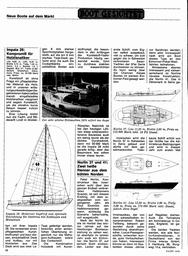 Norlin 41, 12,50m Kielyacht